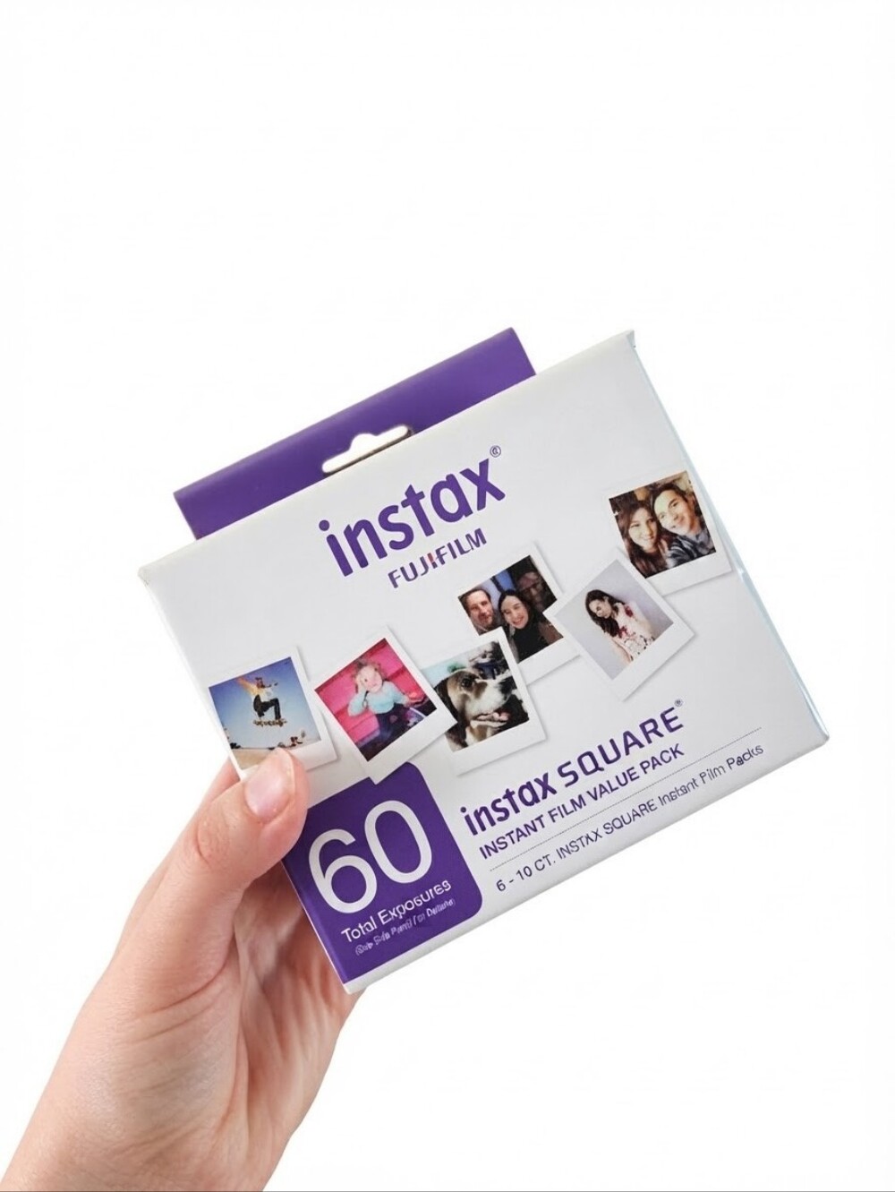 Fujifilm Instax Square Instant Film Value Pack 60 Exposures Expired 2020
